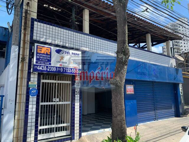 #2209 - Salão Comercial para Locação em Santo André - SP - 1